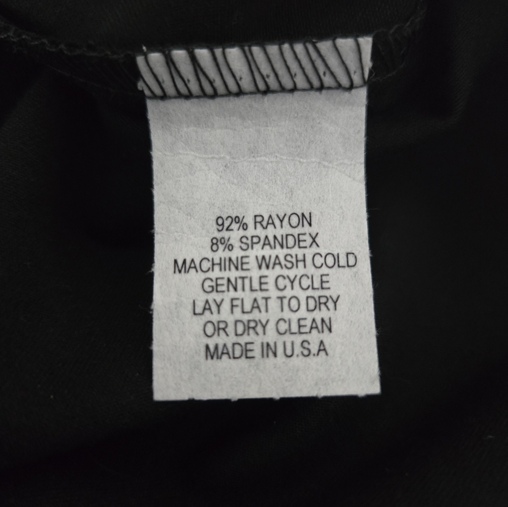 Black Sheath Maxi Dress with Bateau Neckline - Picture 6 of 6